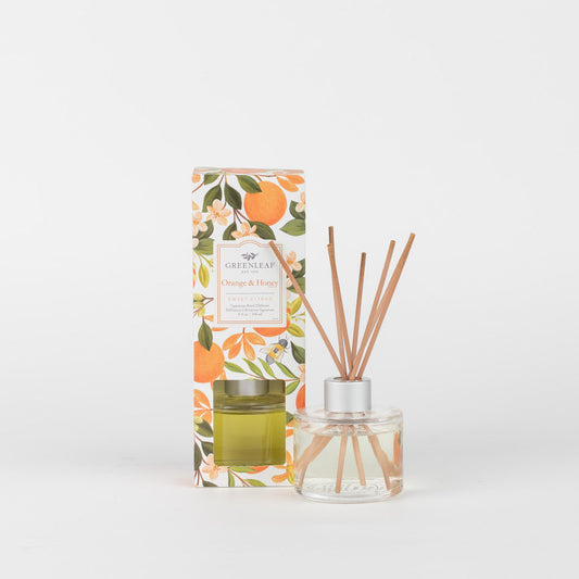 Reed Diffuser-Orange & HoneyFresh, clean fragrance in a neutral glass container makes our reed diffusers the perfect complement to your everyday. Plus, our fiber reeds provide twice the fragranReed DiffusersReed DiffusersDOPEPLUS.MEDOPEPLUS.COM