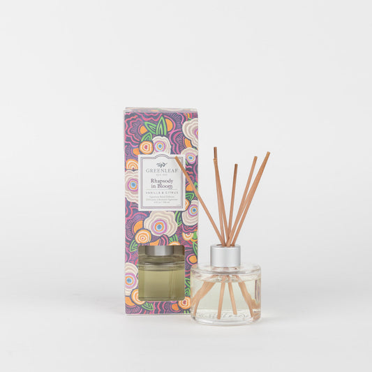 Reed Diffuser-Rhapsody in BloomFragrance: Rhapsody in BloomFragrance Description: Notes of grapefruit and orange pour into a heady blend of orange blossom, magnolia, amber and musk for a bewitchinReed DiffusersReed DiffusersDOPEPLUS.MEDOPEPLUS.COM