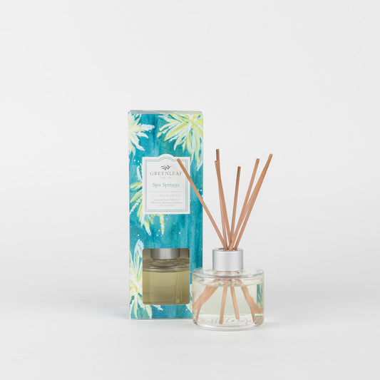 Reed Diffuser-Spa SpringsFresh, clean fragrance in a neutral glass container makes our reed diffusers the perfect complement to your everyday. Plus, our fiber reeds provide twice the fragranReed DiffusersReed DiffusersDOPEPLUS.MEDOPEPLUS.COM