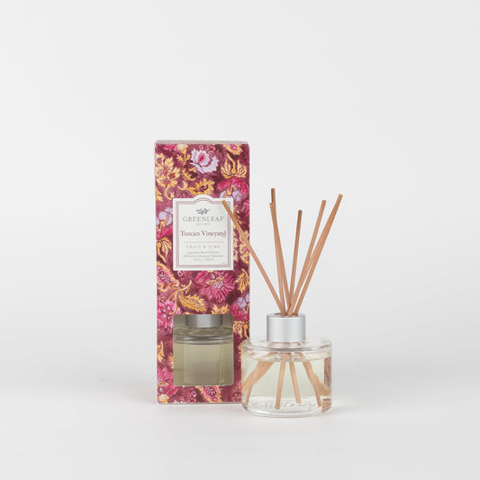 Reed Diffuser-Tuscan VineyardFresh, clean fragrance in a neutral glass container makes our reed diffusers the perfect complement to your everyday. Plus, our fiber reeds provide twice the fragranReed DiffusersReed DiffusersDOPEPLUS.MEDOPEPLUS.COM