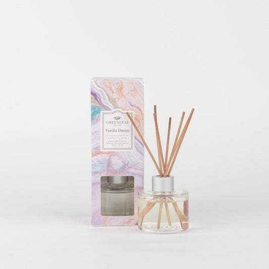Reed Diffuser-Vanilla DreamFresh, clean fragrance in a neutral glass container makes our reed diffusers the perfect complement to your everyday. Plus, our fiber reeds provide twice the fragranReed DiffusersReed DiffusersDOPEPLUS.MEDOPEPLUS.COM