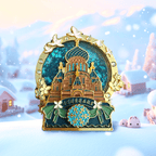Saint Sophia Cathedral Music Box Fridge Magnet Melodic Souvenir-4