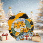 Siberian Tiger Park Fridge Magnet Wild Harbin Souvenir-1