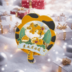 Siberian Tiger Park Fridge Magnet Wild Harbin Souvenir-3