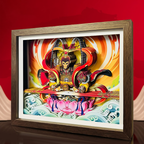 Sun Wukong Characteristic Paper Cut Crafts Ornament-1