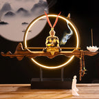 Wukong Zen Incense Seat Decoration-3