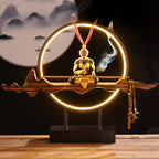 Wukong Zen Incense Seat Decoration-7