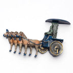 Terracotta Warrior Fridge Magnet Historic Souvenir from Xi’an-2