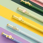 Twelve Flower Gods Gel Pens: Writing Tools Infused with Oriental Style-1
