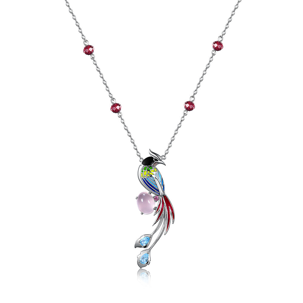 Wealth and Harmony Series Jewelry with S925 Silver & Gemstones-5