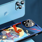 Wukong Series Apple iPhone Mobile Phone Case-5