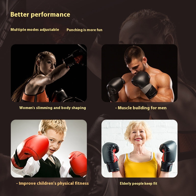 Boxing Target Music Boxing Machine Reaction Training Equipment