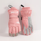 Winter Waterproof Warm Skiing Cold-proof Gloves