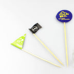 Creative Decoration Toothpick Flags Customization