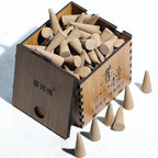 Indoor Natural Backflow Incense Osmanthus Cone Tower Incense-1