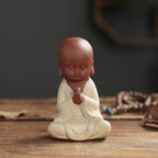 Zen Little Monk Yixing Ware Tea Pet Office Decoration