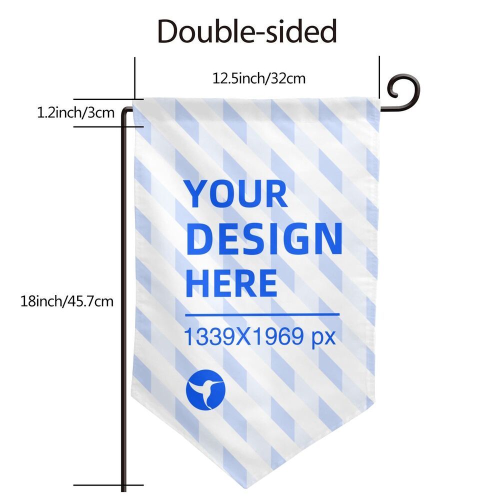 Multi-shaped Rain-resistant Garden Decoration Flags