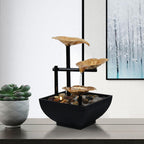 Desktop Feng Shui Rotating Water Fountain Ornament