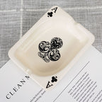 Household Living Room Creative Personality Simplicity Ceramic Ashtray
