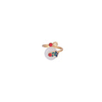 Women's Vintage Wind Hetian Jade Earrings