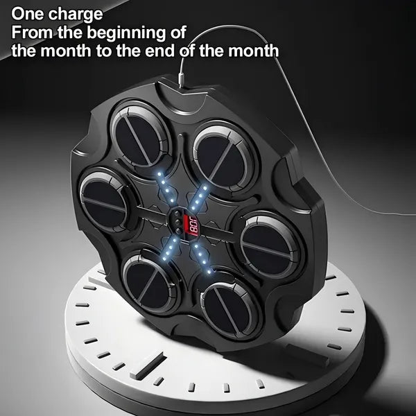 Black Music Boxing Target Bluetooth Lithium Battery Charger