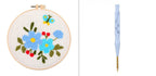 Simple Cartoon Flower Handmade Embroidery Material Kit-13