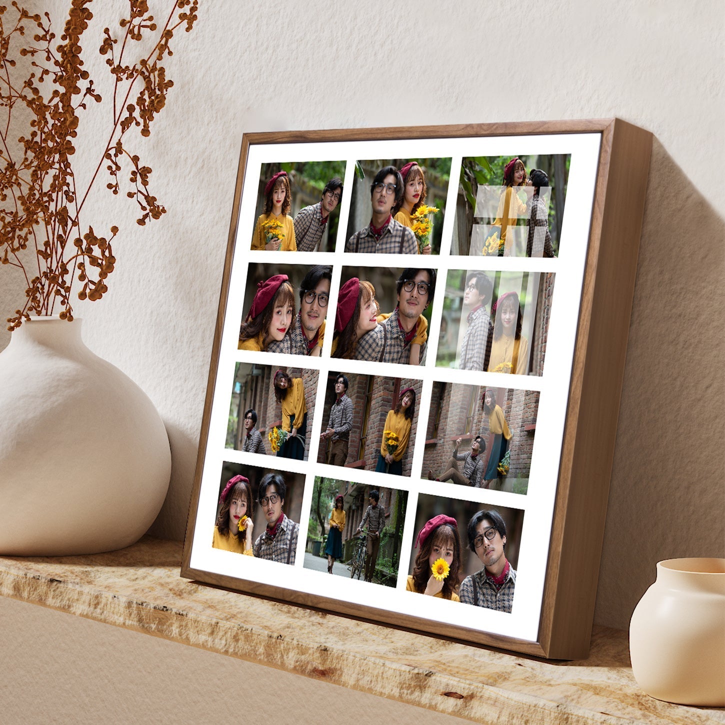 May Couples Commemorate Birthday Growth Custom Table Painting