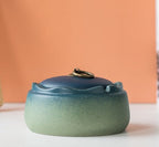 Home Creative Zen Chinese Ceramic Ashtray