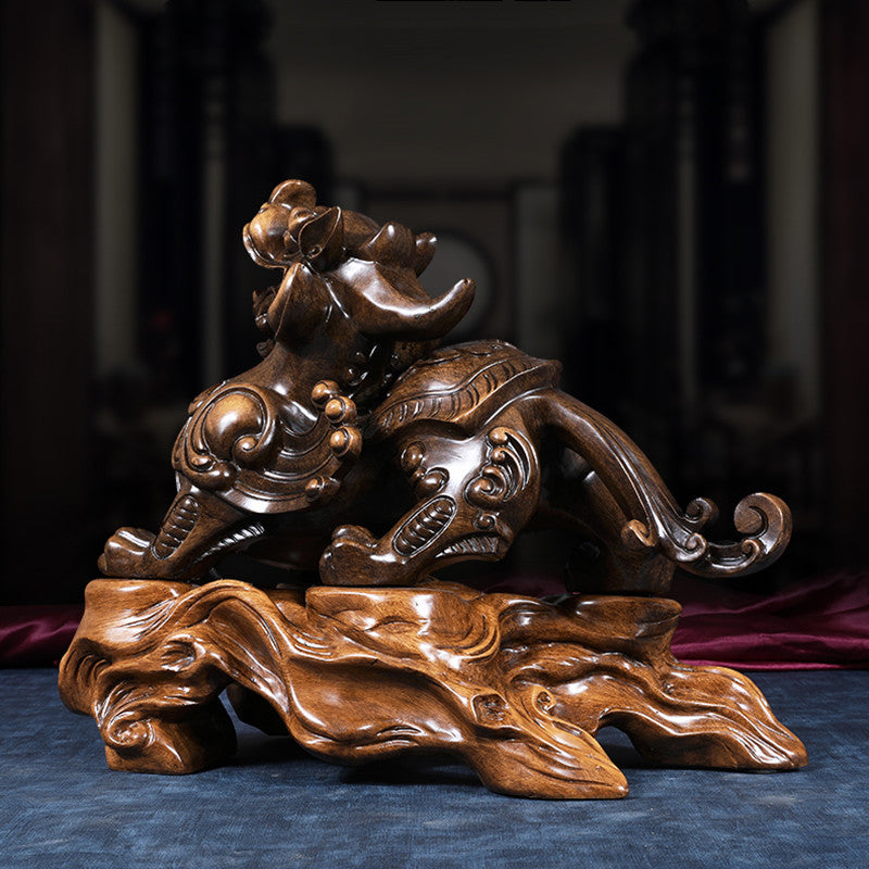 Lucky Fortune Pixiu Living Room Feng Shui Ornament