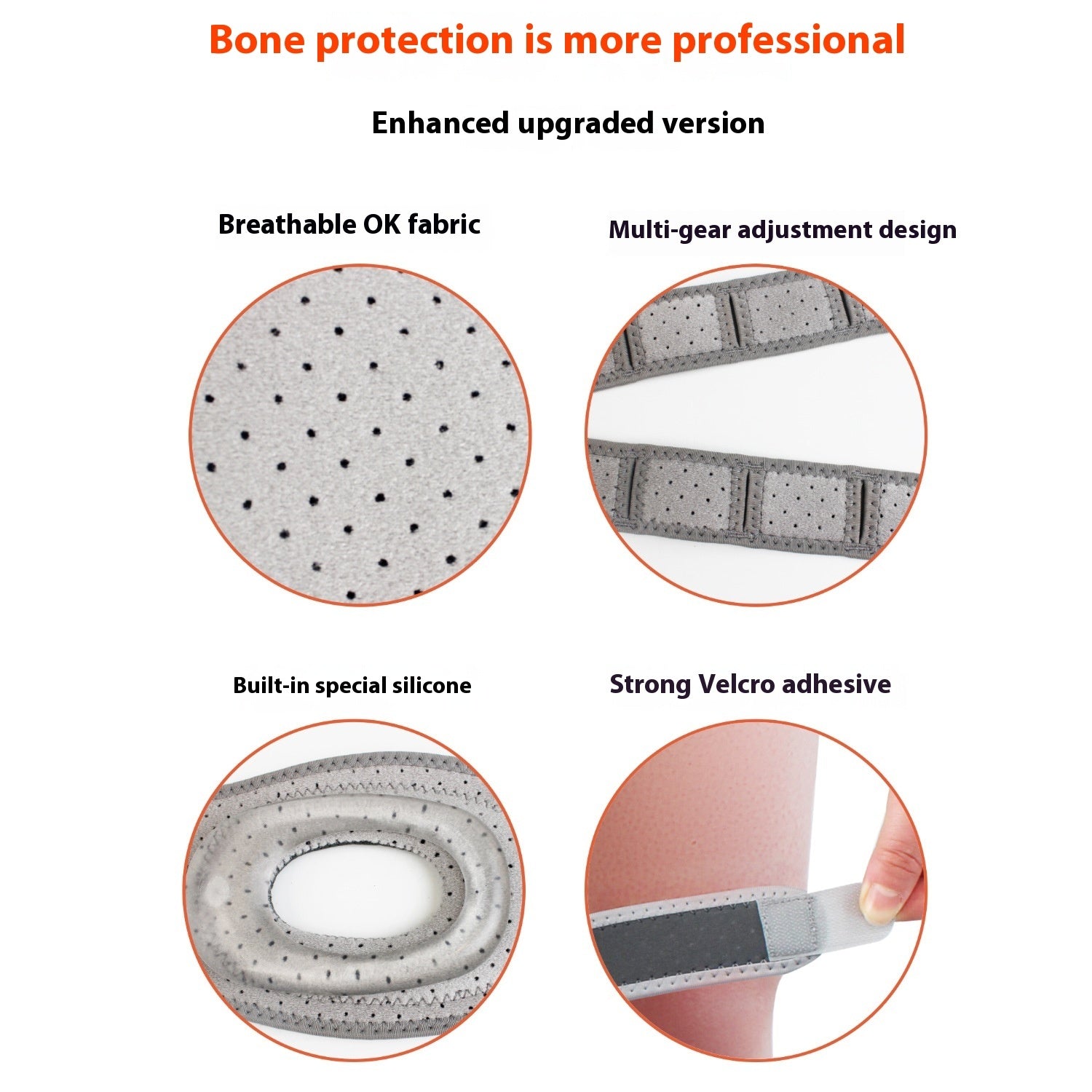 Running Sports Skipping Rope Knee Protective Gear