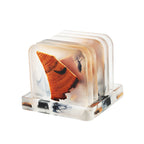 Resin Pine Ink Coasters Tea Utensils Household