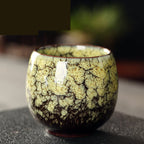 Kiln Changing Teacup Ceramic Kung Fu Tea Set
