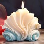 Ocean Shell Scented Candle Creative Handmade Gift Silicone Molds-2