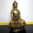 Pure Copper Amitabha Buddha Statue Ornaments
