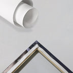 Custom Quadruple Canvas Frameless Painting