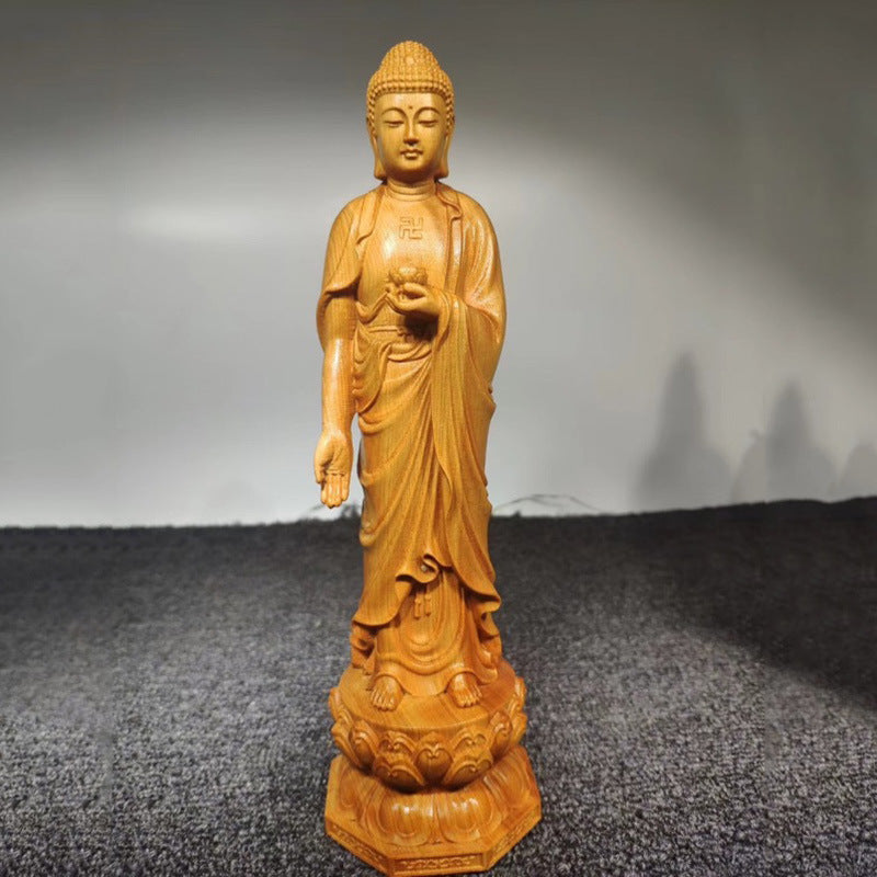 Western Trinity Wooden Feng Shui Ornaments