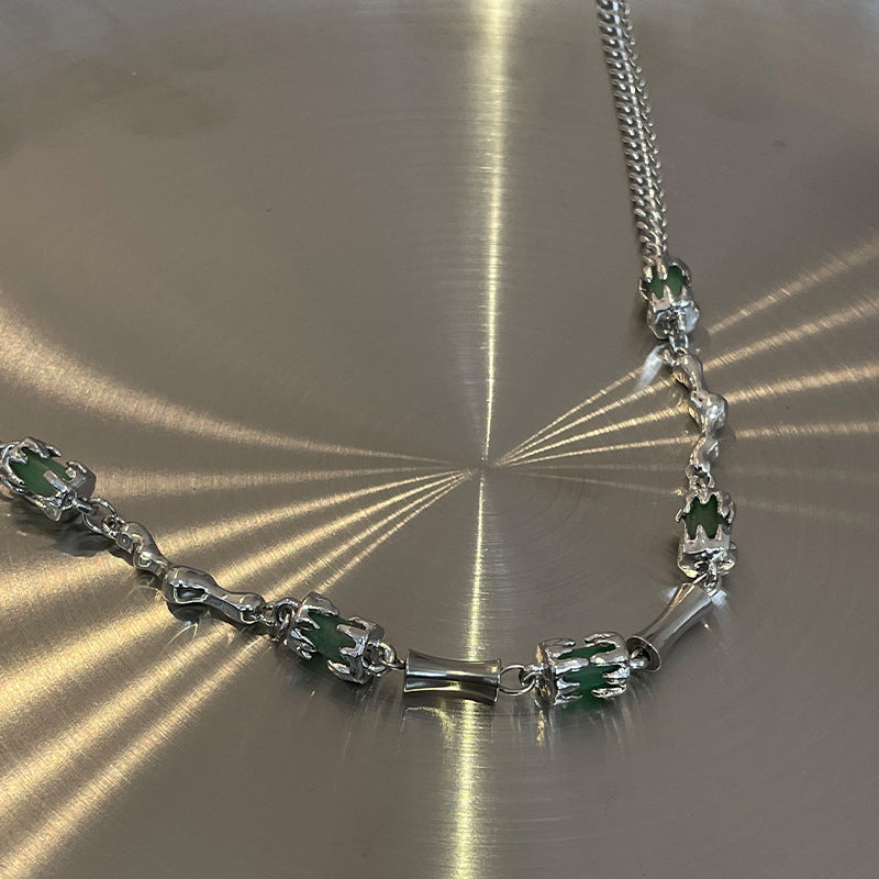 New Chinese Style Special-interest Design Bamboo Necklace