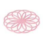 Creative Hollow Insulation Pad Household Tea Coaster Anti-scalding Table Mat Pot Mat Bowl Mat Non-slip Teapot Mat Cup Mat