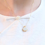 The New Hotan White Jade Necklace