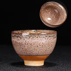 Kiln Change Ceramic Kung Fu Tea Set Cup Home Gift Box