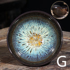 Tianmusha Gold Glaze Kiln Changed Drawing To Build Master Teacup