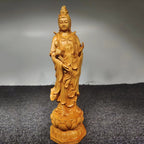 Western Trinity Wooden Feng Shui Ornaments