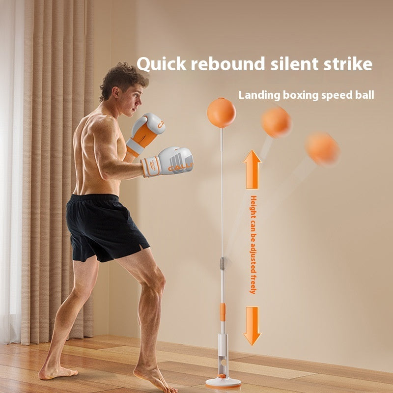 Boxing Reaction Ball Household Sandbag Vertical Tumbler Boxing Speed Ball