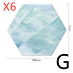 Table Thick Heat Insulation Non-slip Coaster