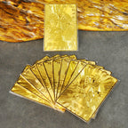 God of Wealth Lucky Fortune Great Compassion Mantra Bronze Card