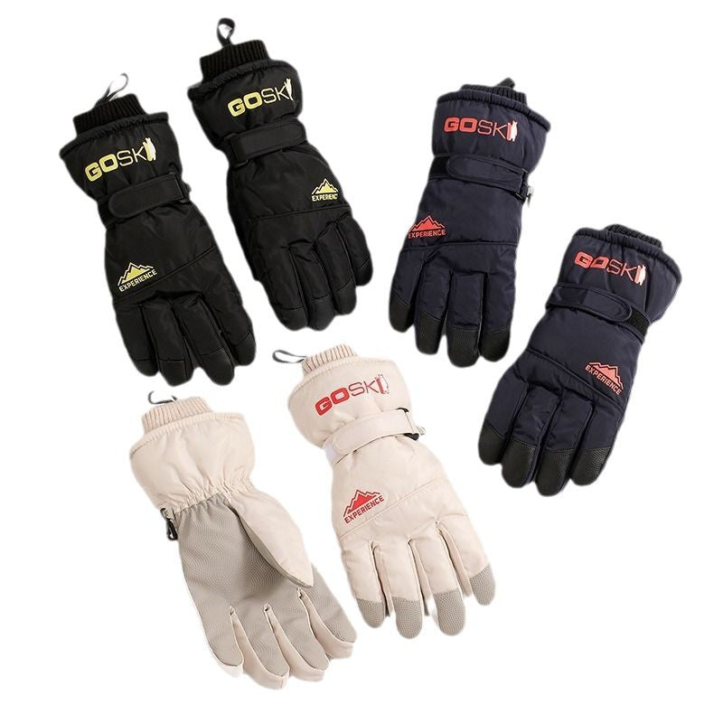 Winter Waterproof Warm Skiing Cold-proof Gloves