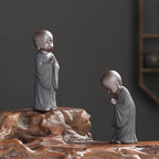 Zen Little Monk Yixing Ware Tea Pet Office Decoration