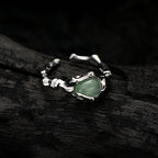 Chinese Style Bamboo Knot Fashion Ring