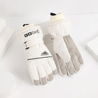 Winter Waterproof Warm Skiing Cold-proof Gloves