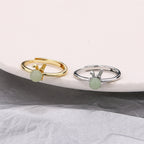 Index Finger Ring Female Cute Simple Chinese Zodiac Sign Of Rabbit